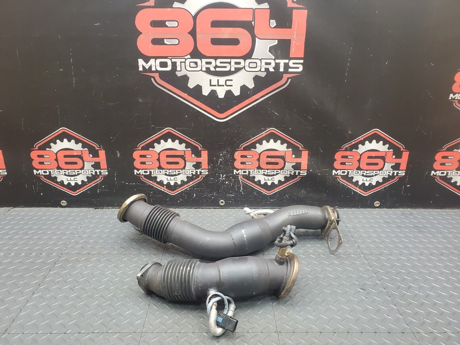 2015-2020 BMW M3 COMPETITION ARM MOTORSPORTS (DOWN) PIPE ASSEMBLY #71