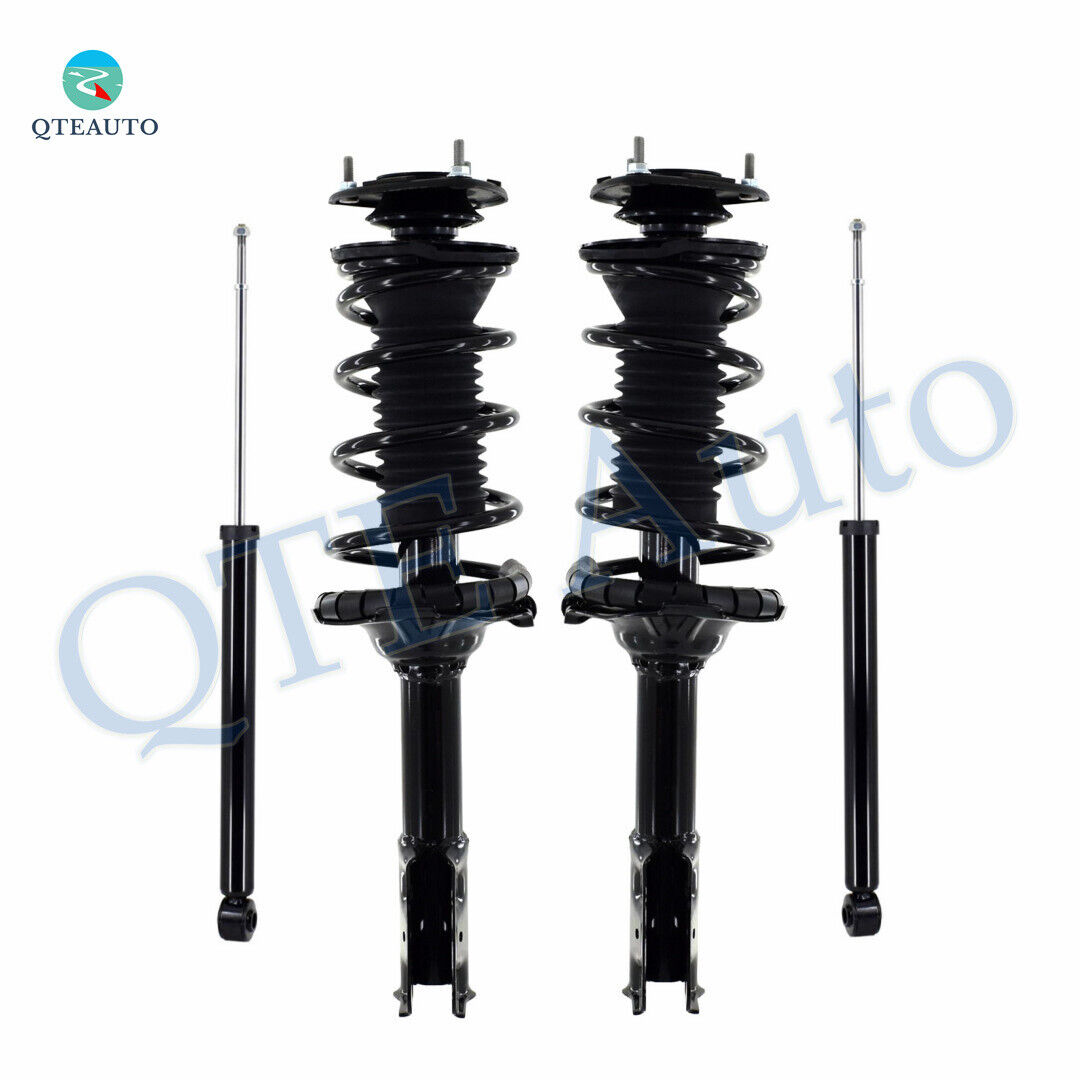 Set 4 Front Quick Complete Strut-Coil Spring-Rear Shock For 2004-2006 Scion Xa