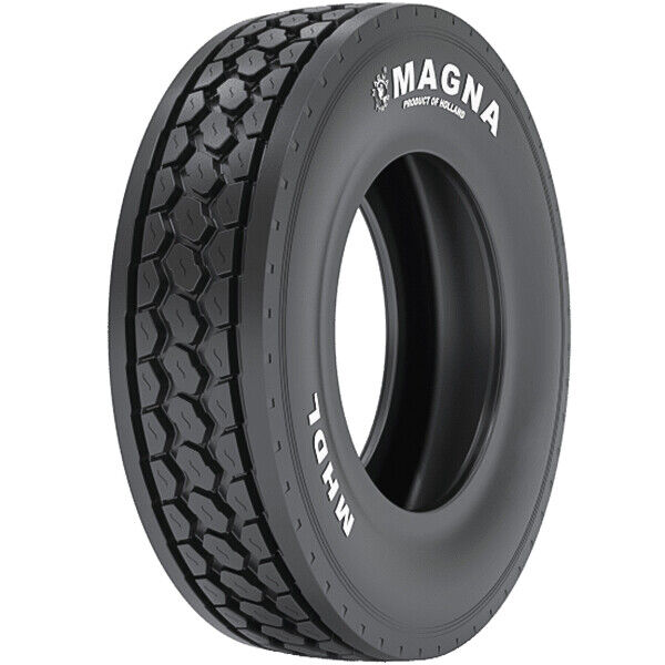 4 Tires Magna MHDL 11R24.5 Load H 16 Ply Drive Commercial