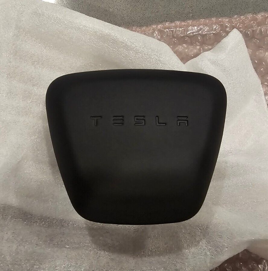2021 2022 2023 Tesla Model S X Round Steering Wheel Safety Assembly
