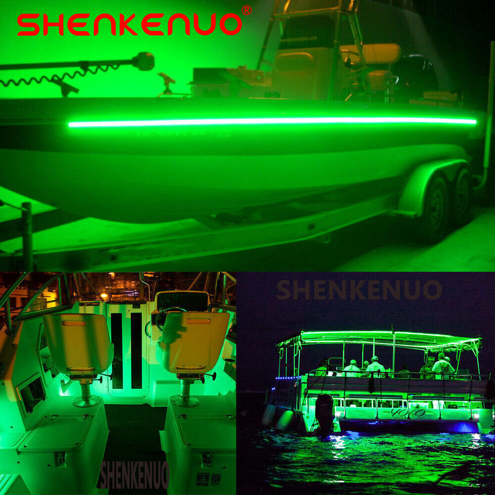 5M LED UV Light Night Fishing LED Strip BLACK Ultraviolet boat fishing 12v dc Y5