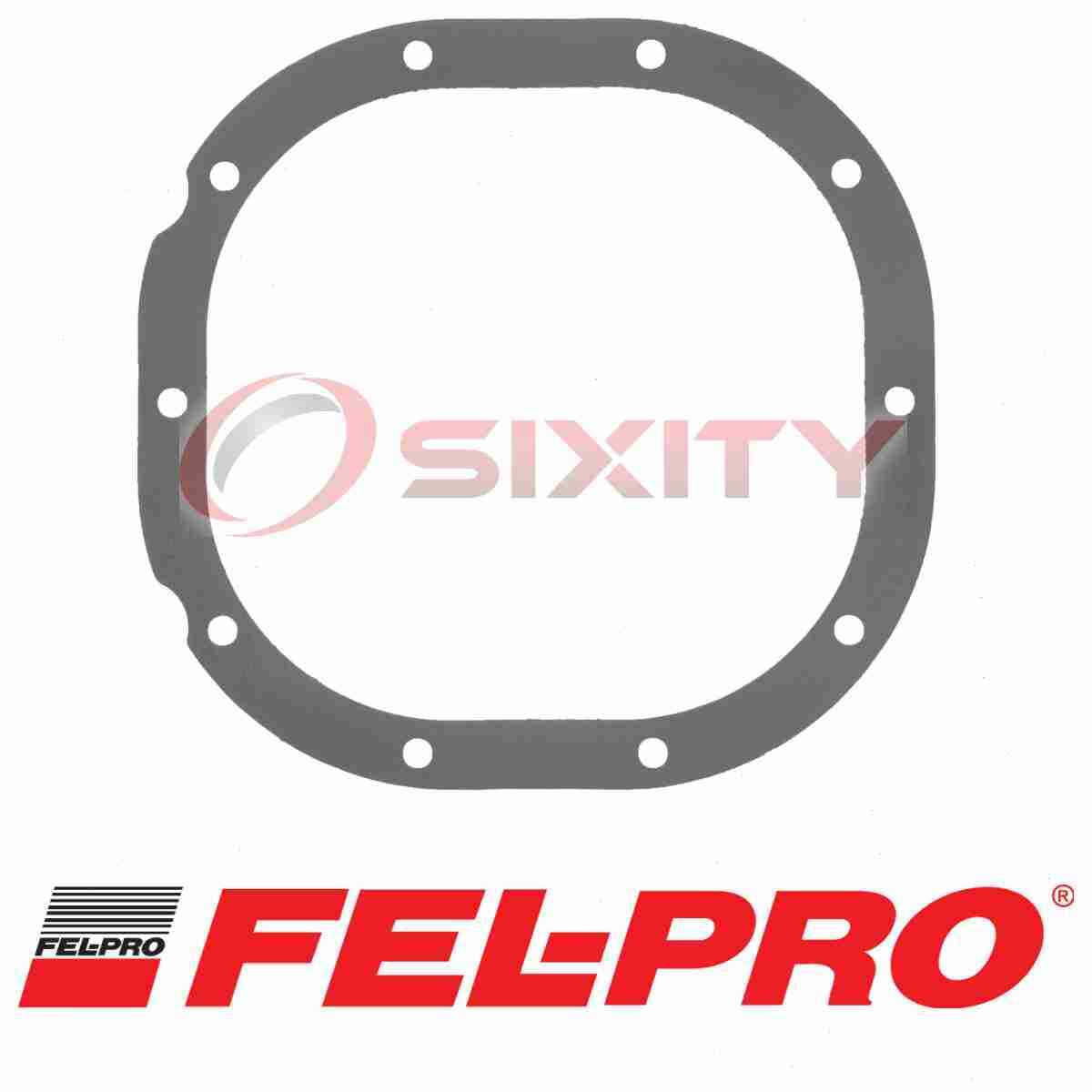 For Ford F-150 FEL-PRO Rear Differential Cover Gasket 1983-2014 xs