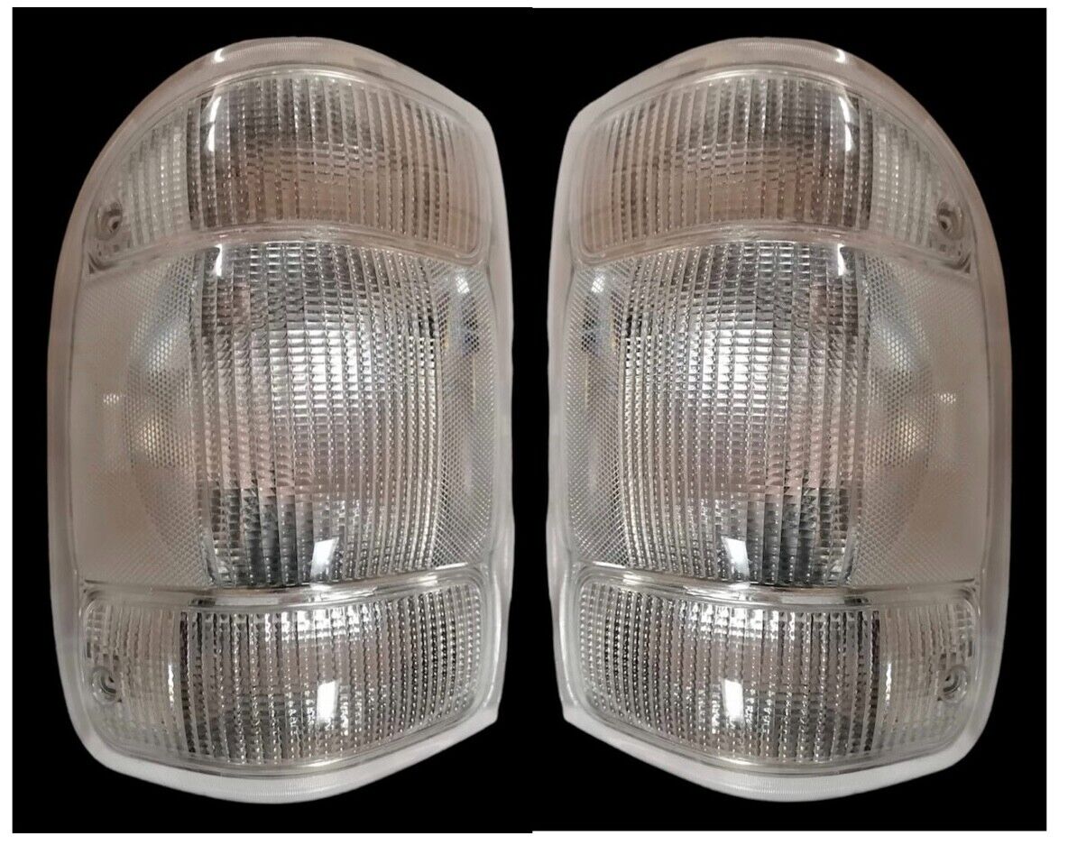 FORD RANGER 1998, 1999, 2000 ALL CLEAR TAIL LIGHTS NEW RARE LIMITED STOCK PAIR