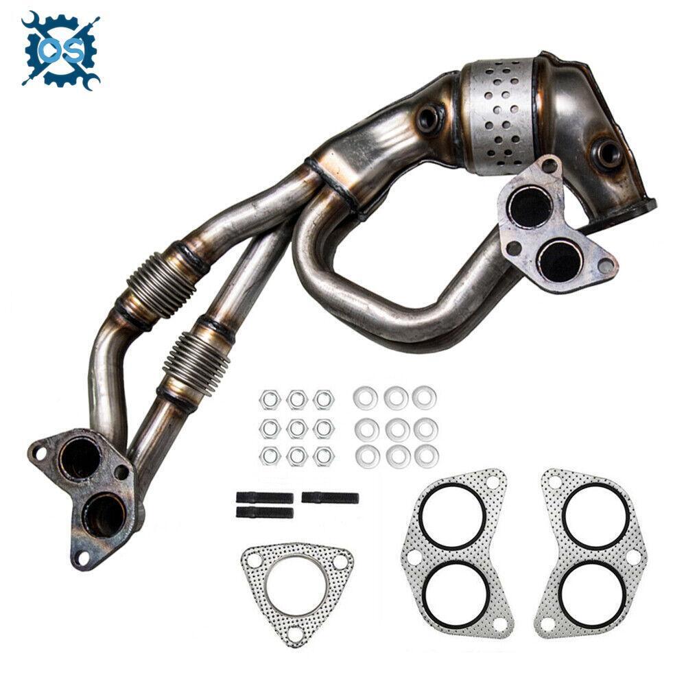 Front Exhaust Y Pipe Catalytic Converter For Subaru Forester, Impreza 2.5L