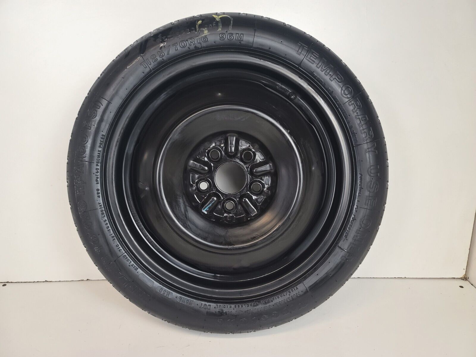 2003-2019 Toyota Corolla Spare Tire Compact Donut 5x100 OEM Genuine 