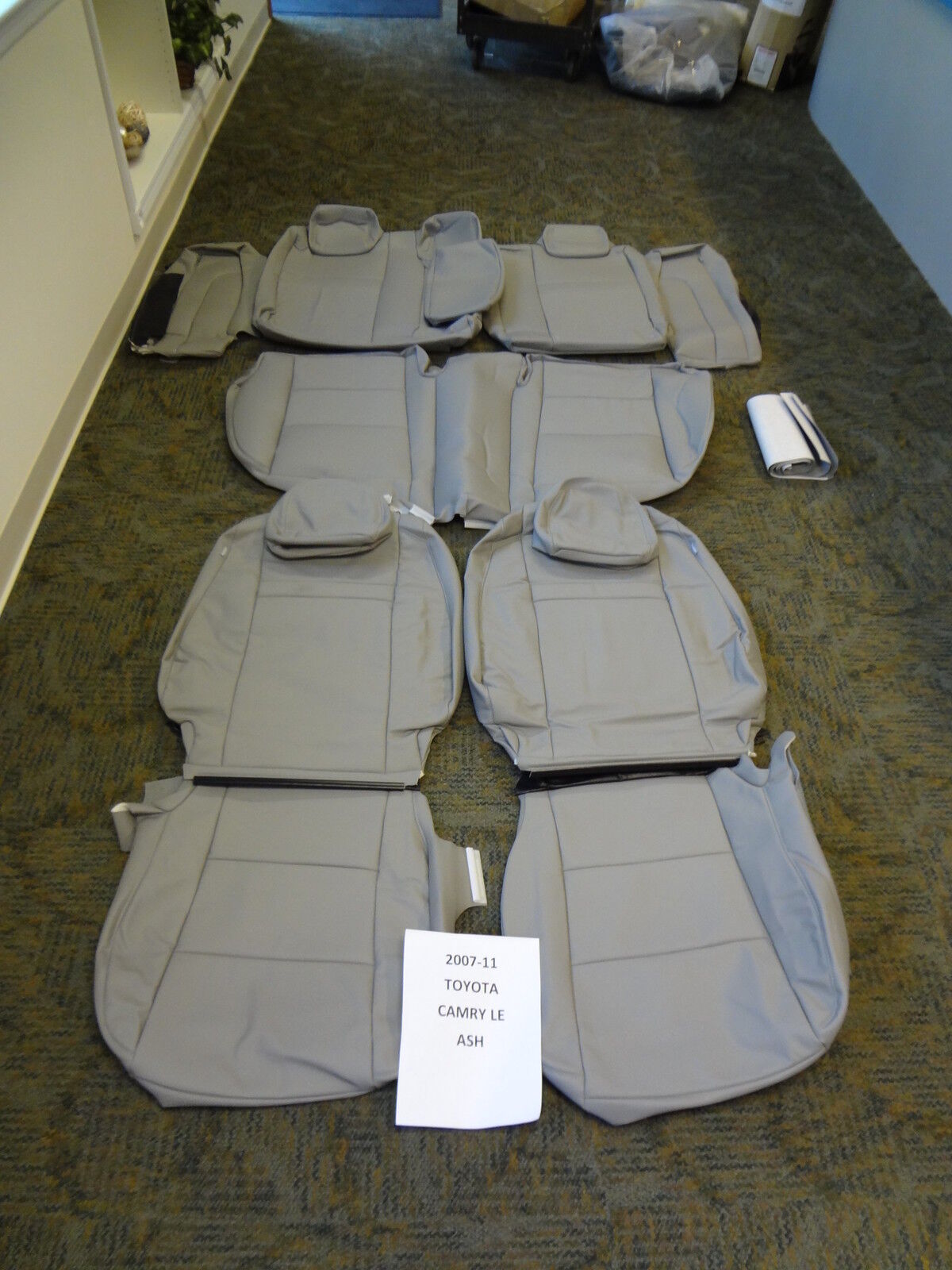 TOYOTA CAMRY LE 2007 2008 2009 2010 2011 leather Seat Covers Interior Seats NEW