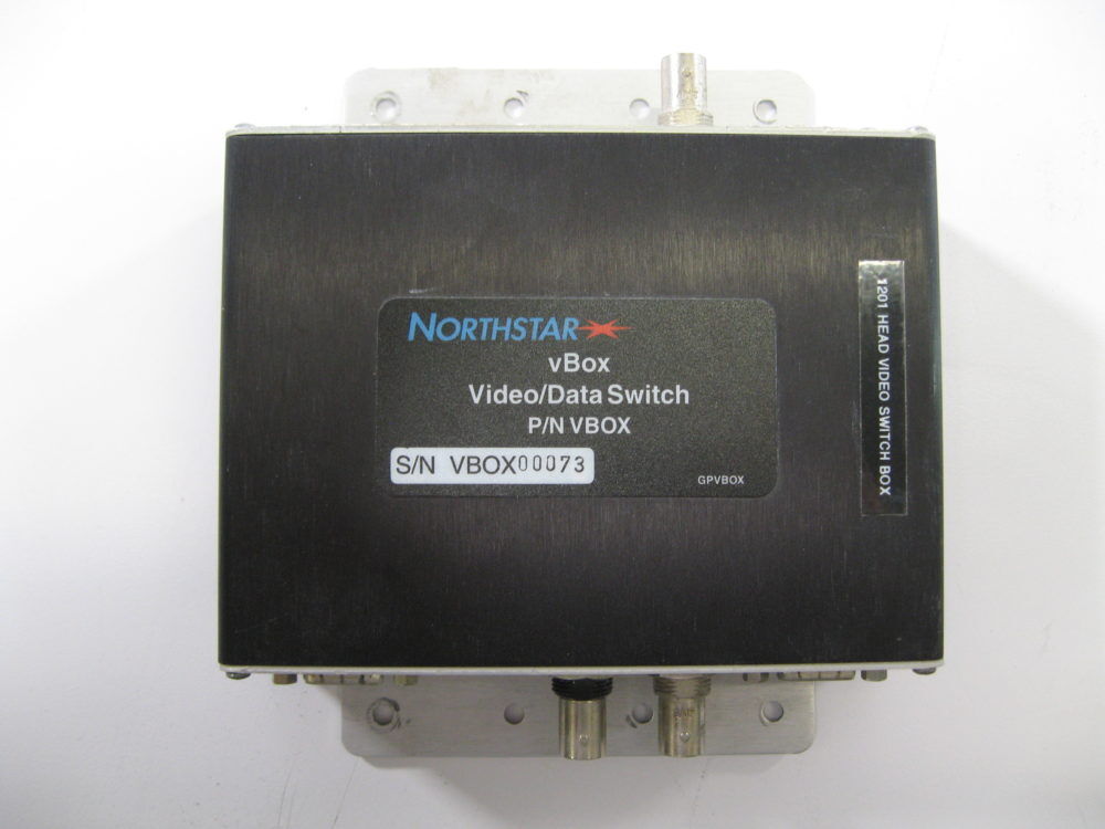 Northstar VBOX Video Data Switch for Northstar 1202 display TESTED GOOD