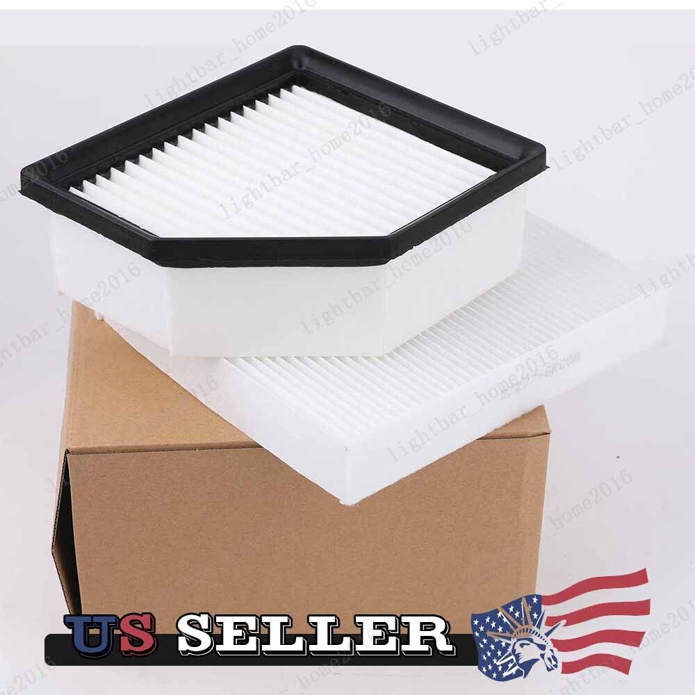 COMBO SET ENGINE AIR FILTER + CABIN AIR FILTER FOR 2021 - 2024 NISSAN ROGUE NEW