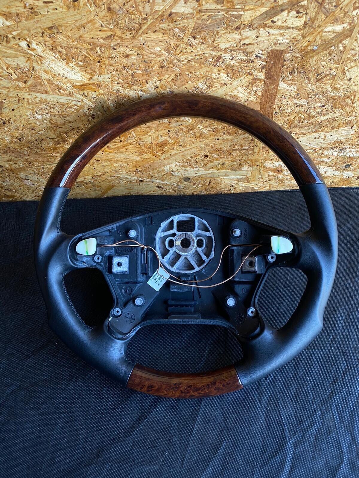 Opel Vectra B Omega B Wooden Steering Wheel Irmscher