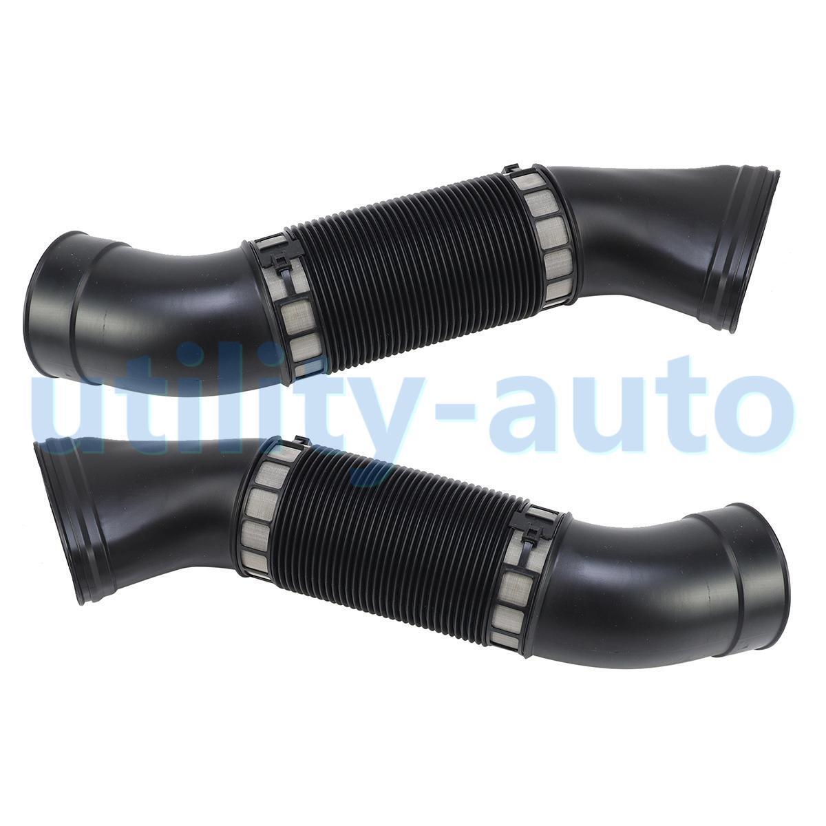 2X Left+Right Side Air Inlet Intake Duct Hose For Benz for Benz W211 E220 E320
