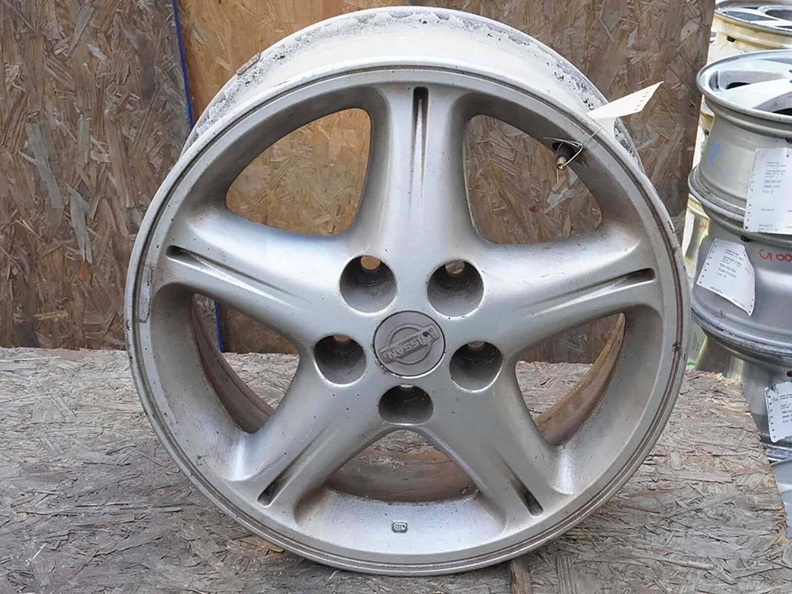 1997 - 1999 Nissan Maxima Rim Wheel 16X6 1/2 Alloy 5 Spoke Wo Tire Oem