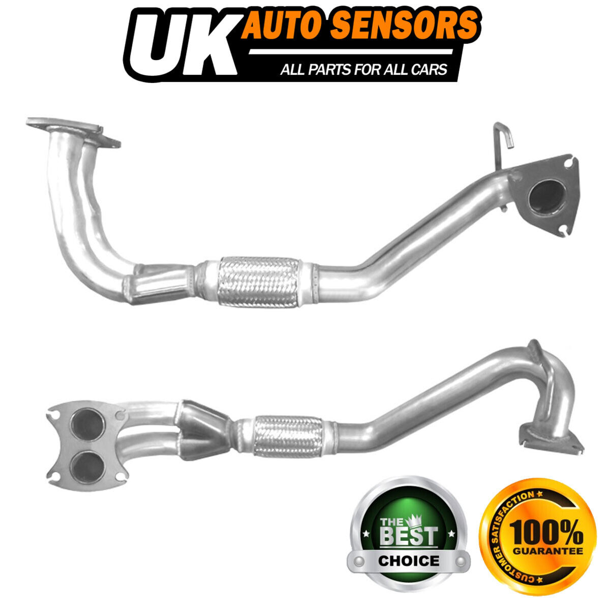 Fits Lotus Elise 1995-2000 1.8 + Other Models Exhaust Pipe Euro 2 Front AST