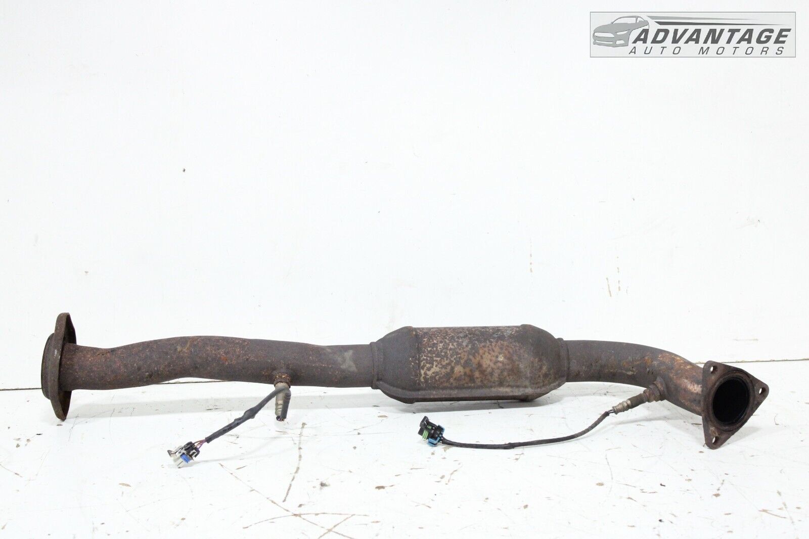 2003-2009 HUMMER H2 6.0L GAS FRONT RIGHT SIDE EXHAUST DOWNPIPE TUBE PIPE OEM