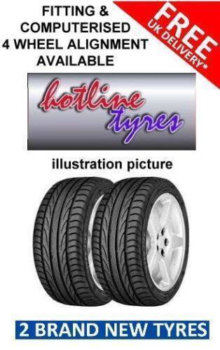 2 x tyres 225/45R17 BANOZE X-Pacer 94W XL  225 45 17 2254517