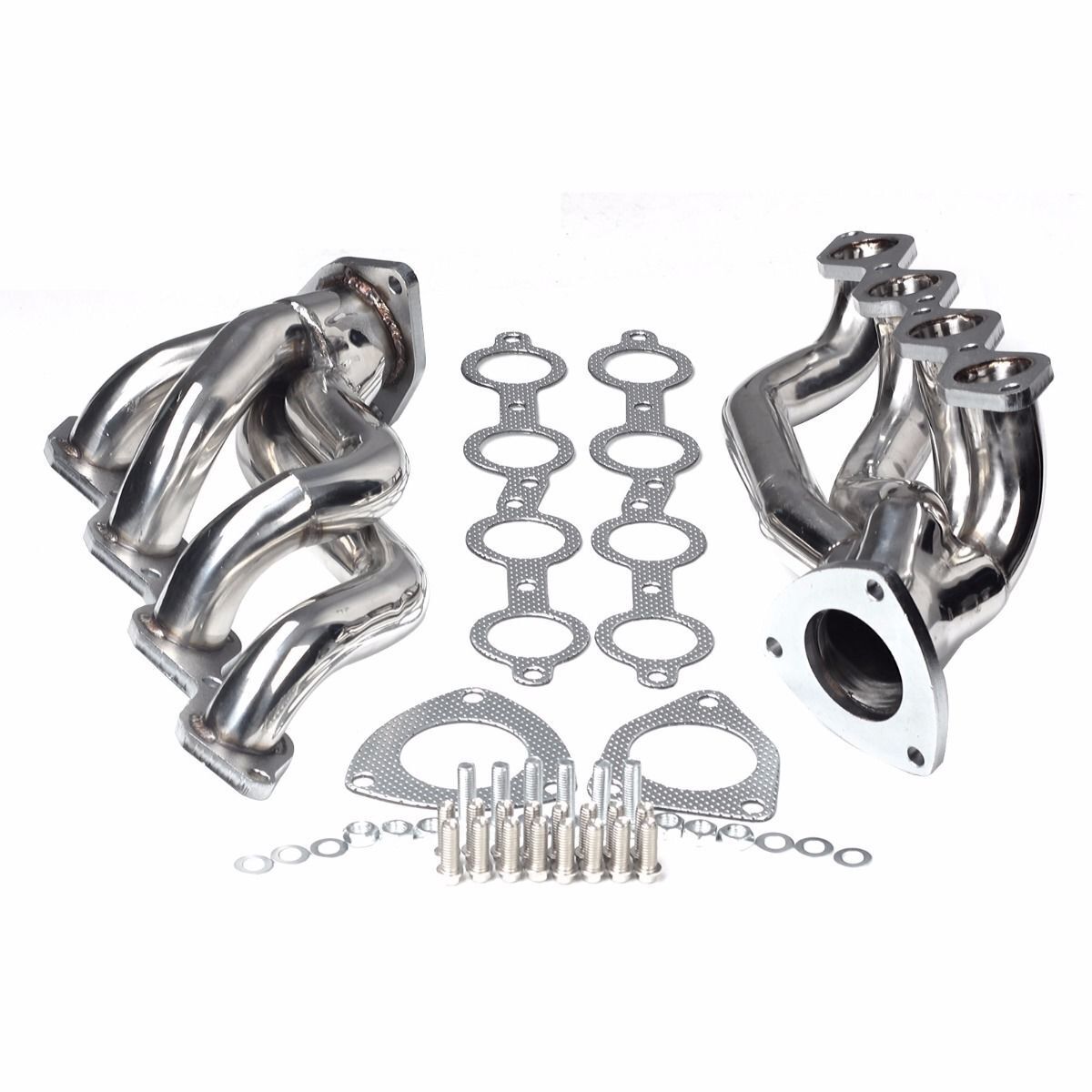 Stainless Exhaust Header For 00-06 Chevy GMC Avalanche Silverado 4.8L 5.3L V8 US