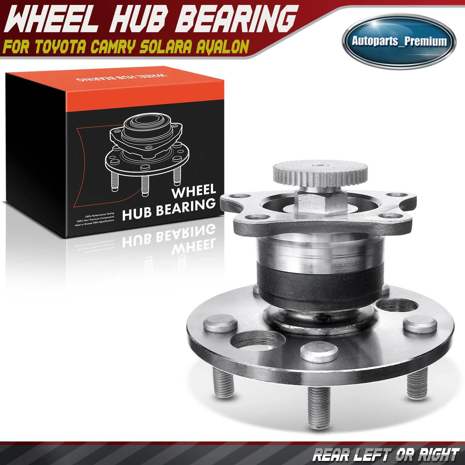 Rear L / R Wheel Bearing Hub Assembly for Lexus ES300 RX300 Toyota Avalon Camry