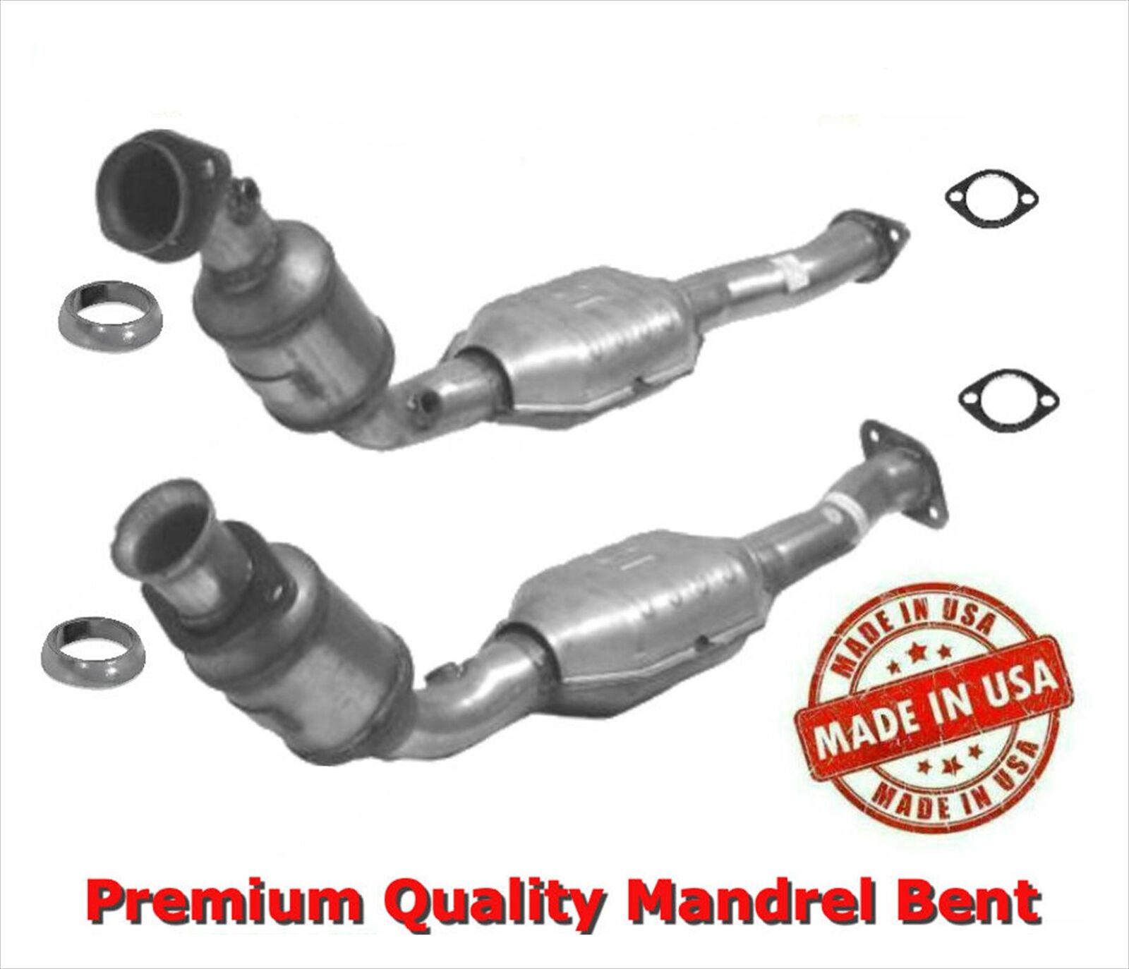 Left & Right Catalytic Converter Crown Victoria Town Car Grand Marquis 2003-2010