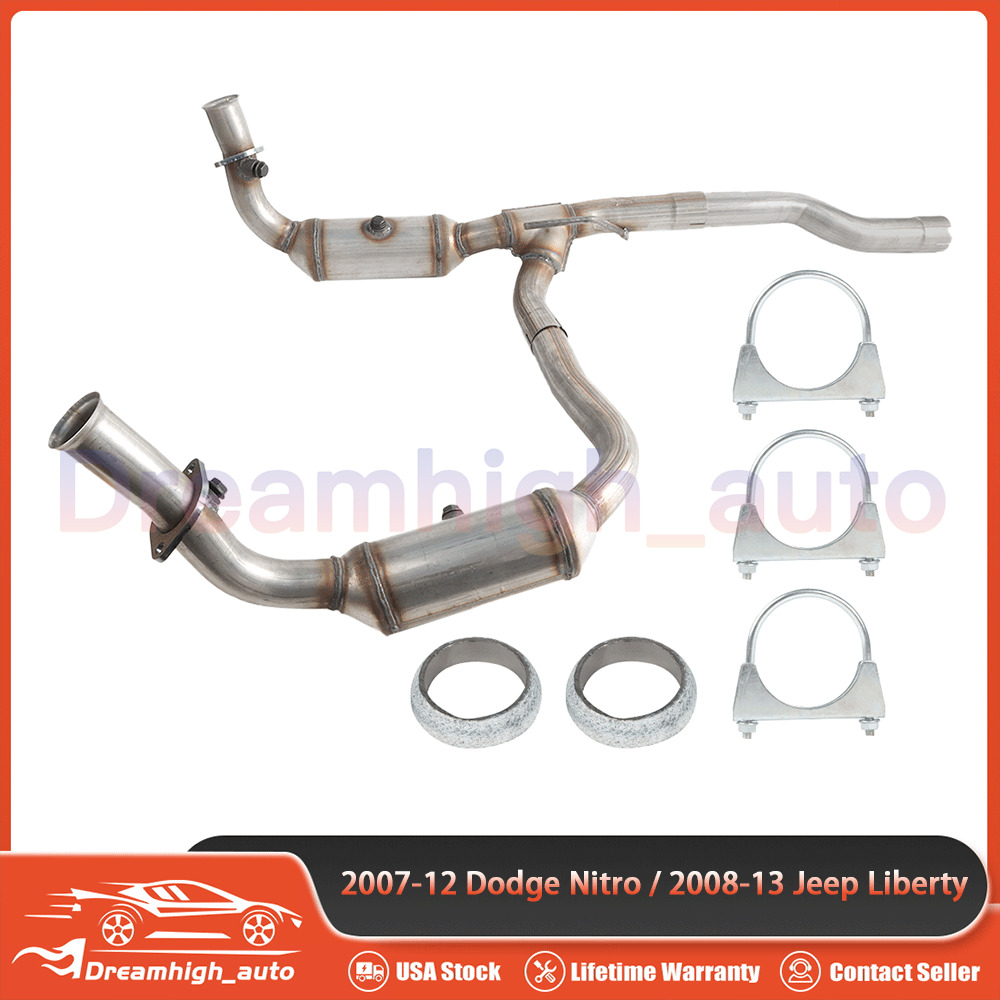 For 2007-2012 Dodge Nitro 3.7L Front Exhaust Catalytic Converter new