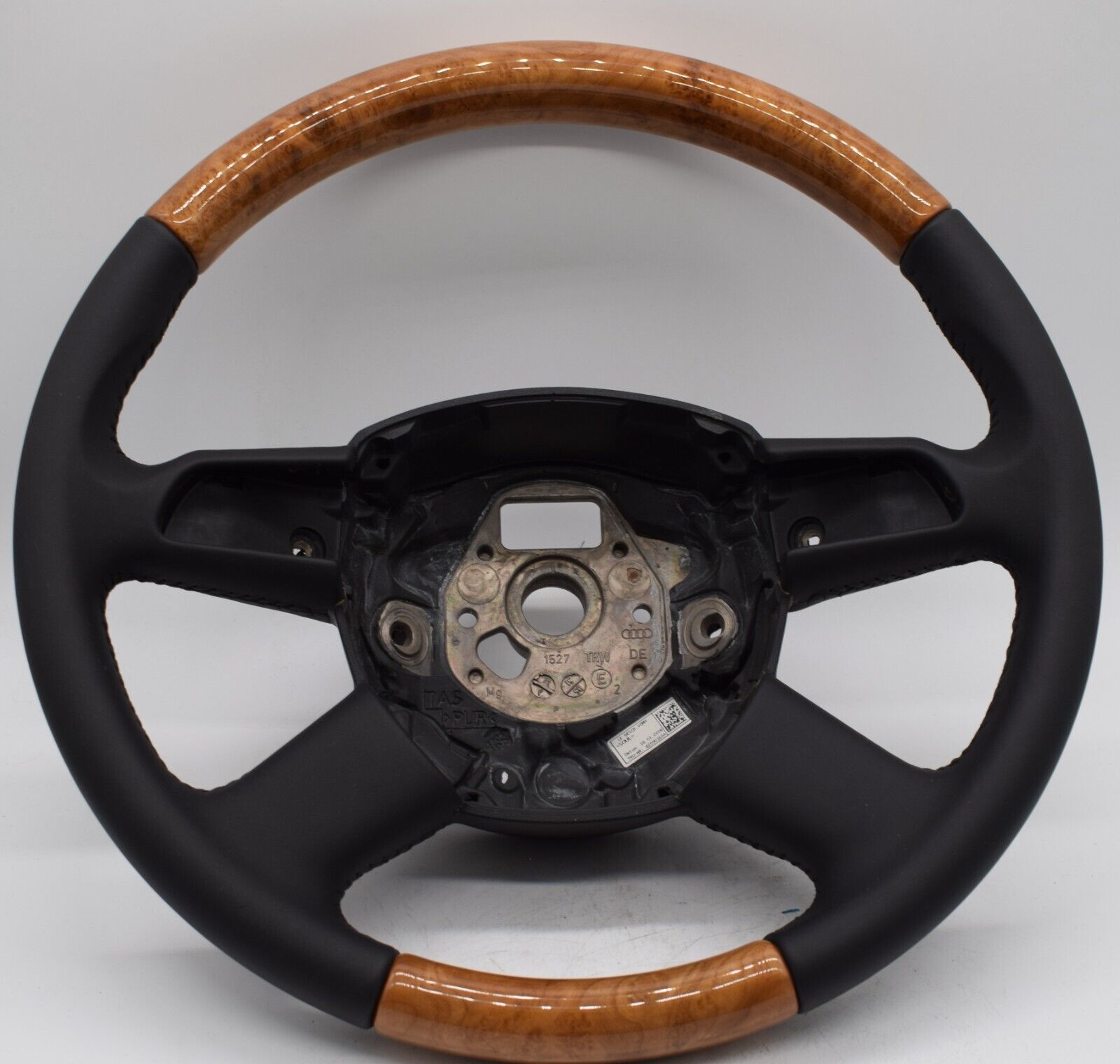 1 Audi A6 a6 a4 A3 leather steering wheel A4 wooden steering wheel Q7 A8 steering wheel wood steering wheel
