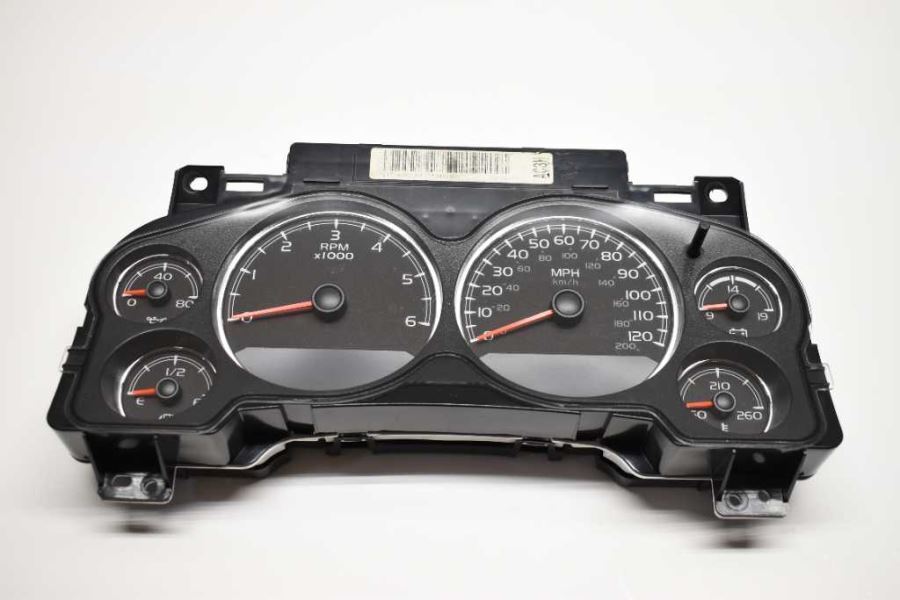 Speedometer Cluster MPH US Market 28330570 Fits 07-14 SILVERADO 2500 ZZ125