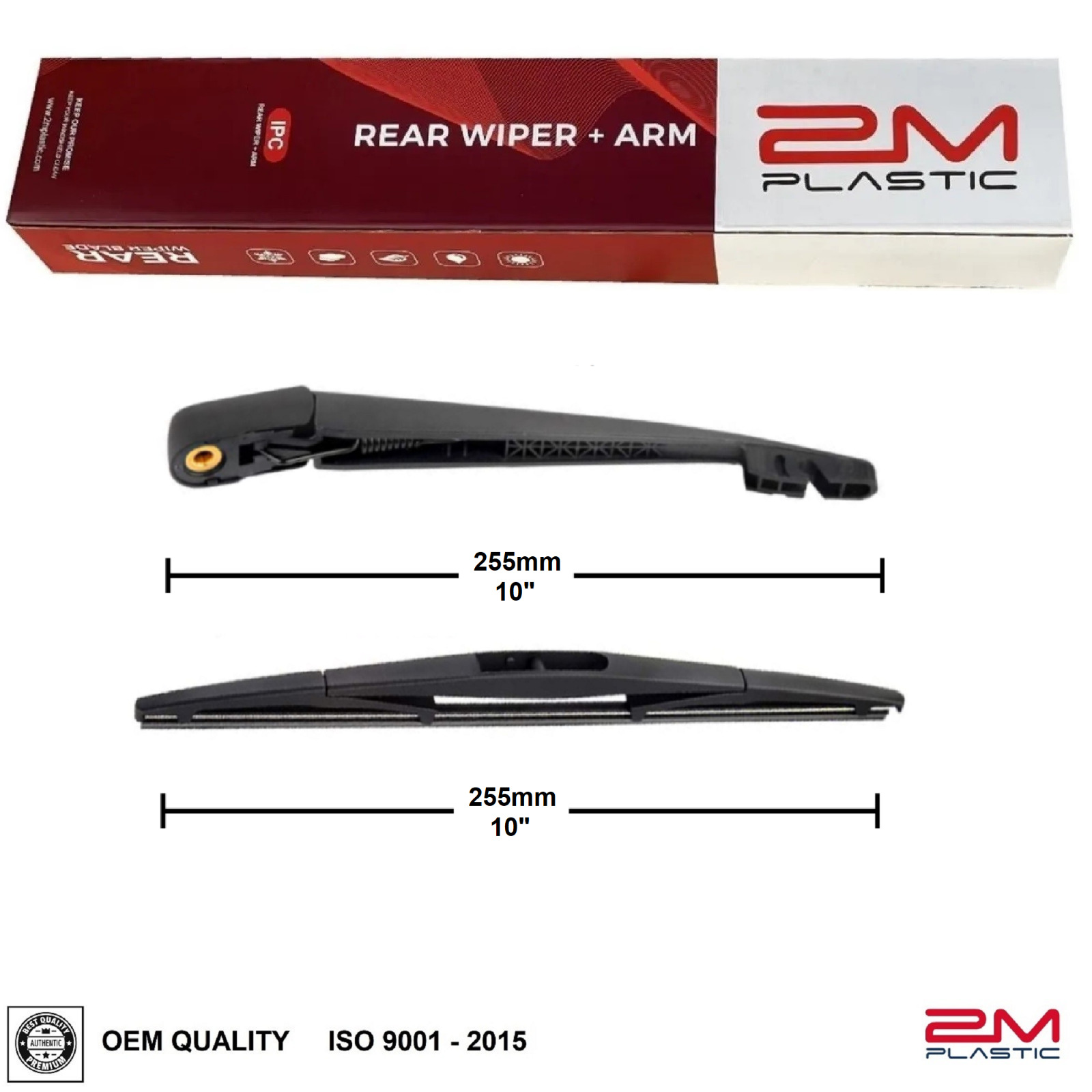 Rear Wiper Arm Blade For Mitsubishi Outlander Sport 2011-2020 OEQuality 8253A029