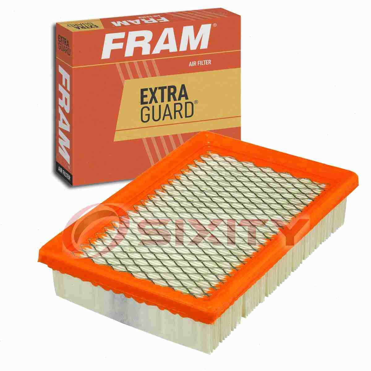FRAM Extra Guard Air Filter for 1987-1989 Plymouth Sundance 2.2L 2.5L L4 uo