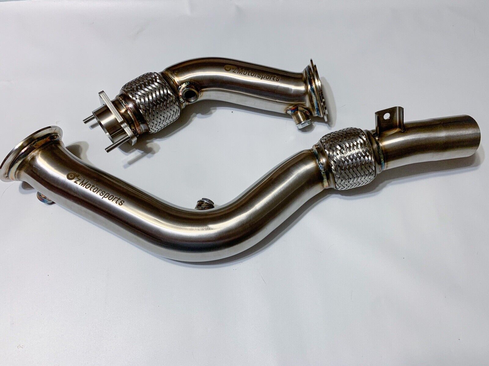 BMW S55 3” Downpipes Set 2015+ M3/M4 2019+ M2 Competition