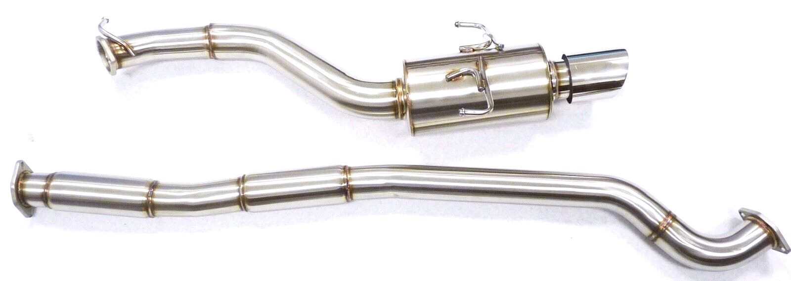 OBX-RS Catback Exhaust Fits 1998-03 Subaru Legacy Touring/Wagon/GT 2.5L