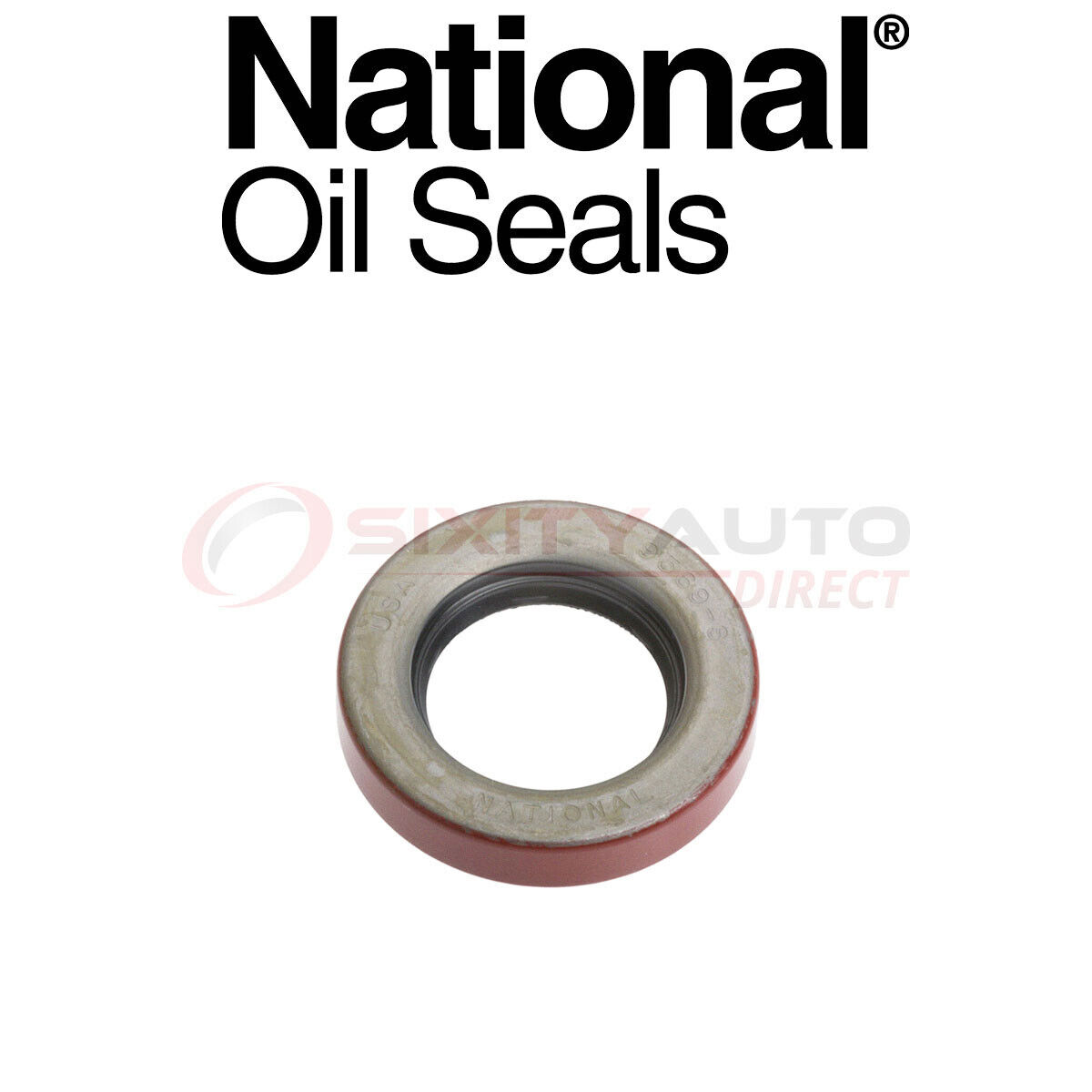 National Wheel Seal for 1980 Ford Granada 4.1L L6 - Axle Hub Tire lx