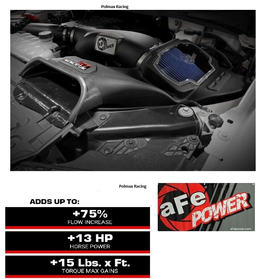 AFE Power Momentum GT 5R cold air intake kit 2022-24 Navigator 3.5 V6 Ecoboost
