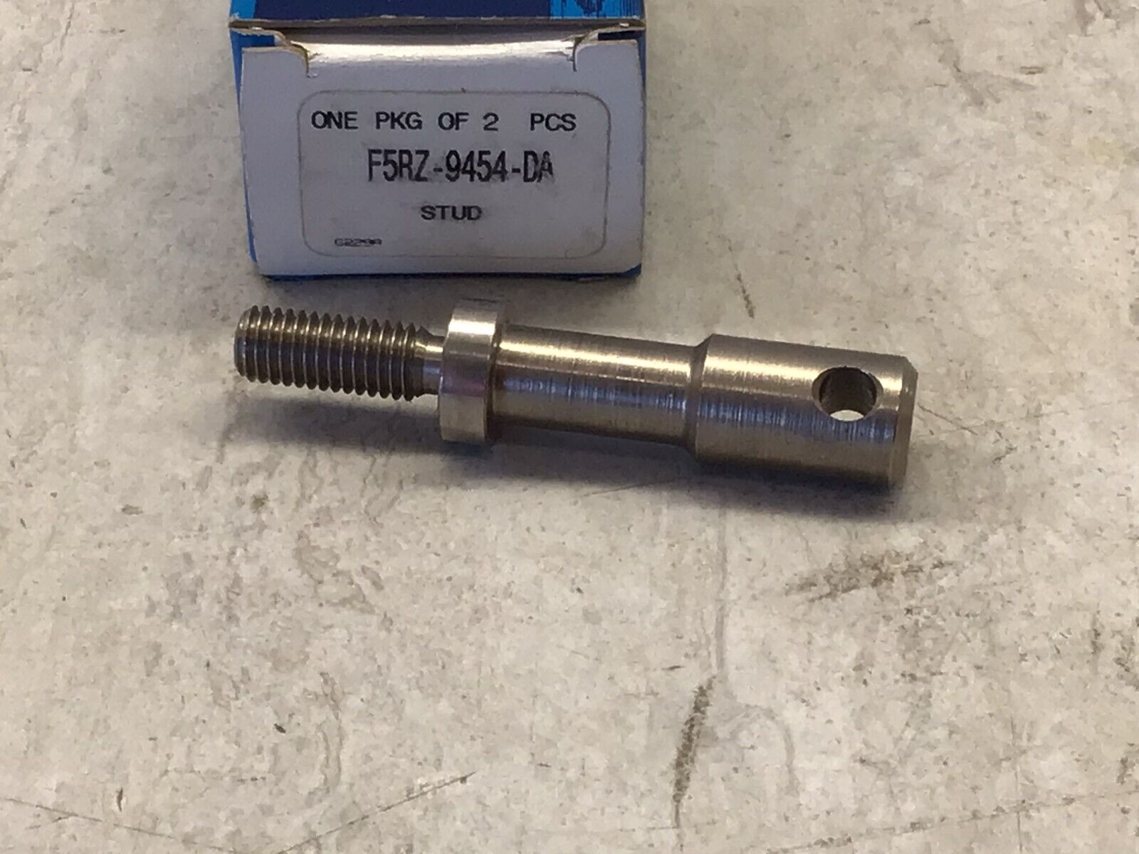 Exhaust Bolt And Spring - Ford F5RZ-9454-DA