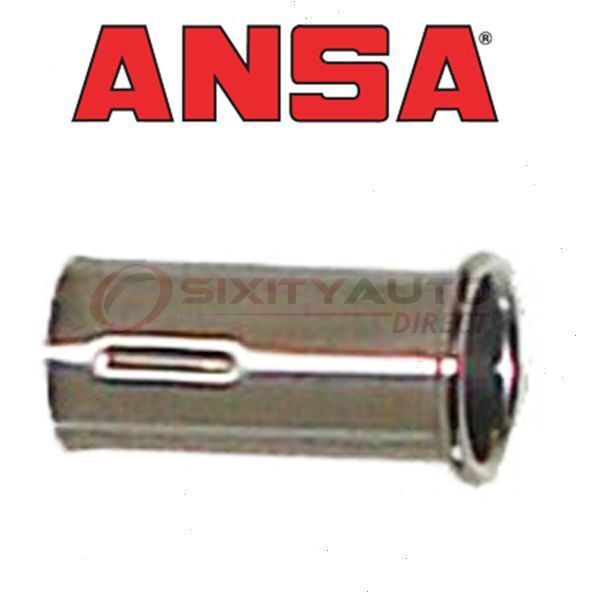 ANSA Exhaust Tail Pipe Tip for 1982-1987 BMW 528e - Pipes  hb