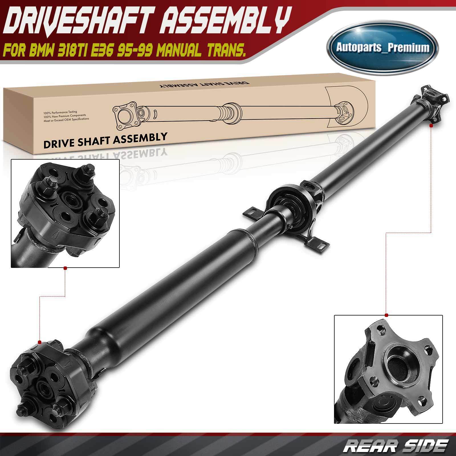 Rear Driveshaft Assembly for BMW 318ti 1995 1996 1997 1998 1999 Manual Trans.