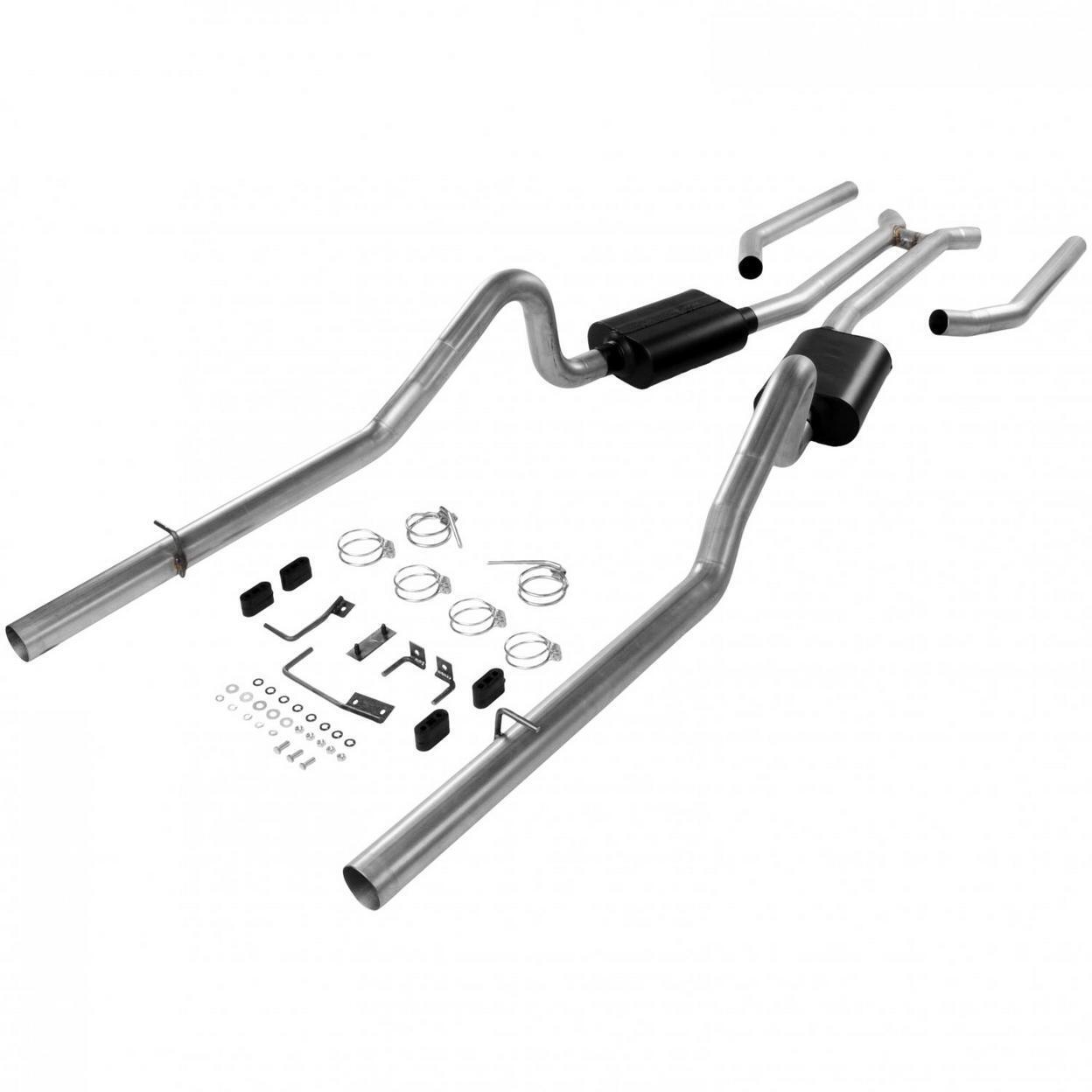 Exhaust System Kit for 1968-1970 Plymouth Belvedere