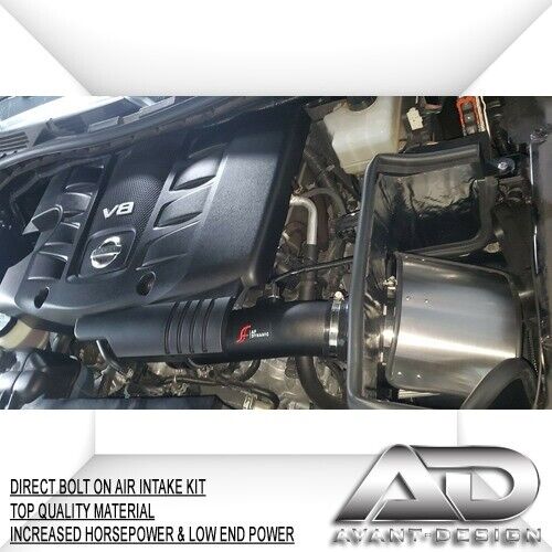 For 11-18 Infiniti QX56 QX80 Nissan Armada V8 5.6L 5.6 AF DYNAMIC AIR INTAKE KIT