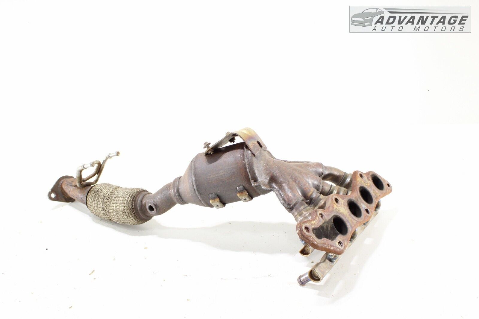 2017-2020 LINCOLN MKZ 2.0L FRONT DOWNPIPE CONVERTER W/ EXHAUST MANIFOLD OEM