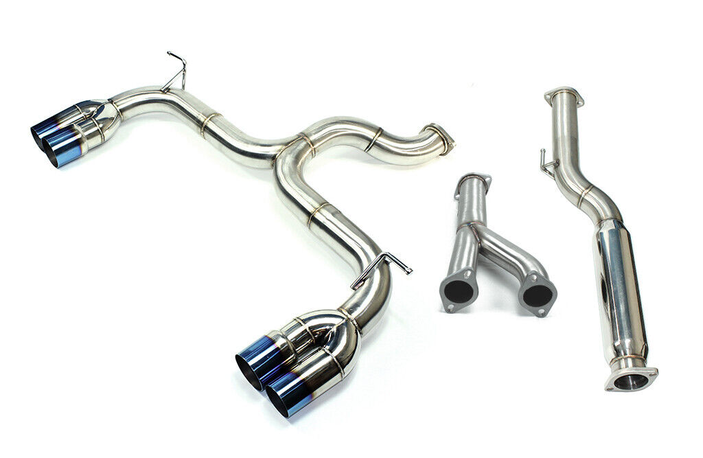 ISR Performance for Race Exhaust -  Hyundai Genesis Coupe 3.8 V6 09-13