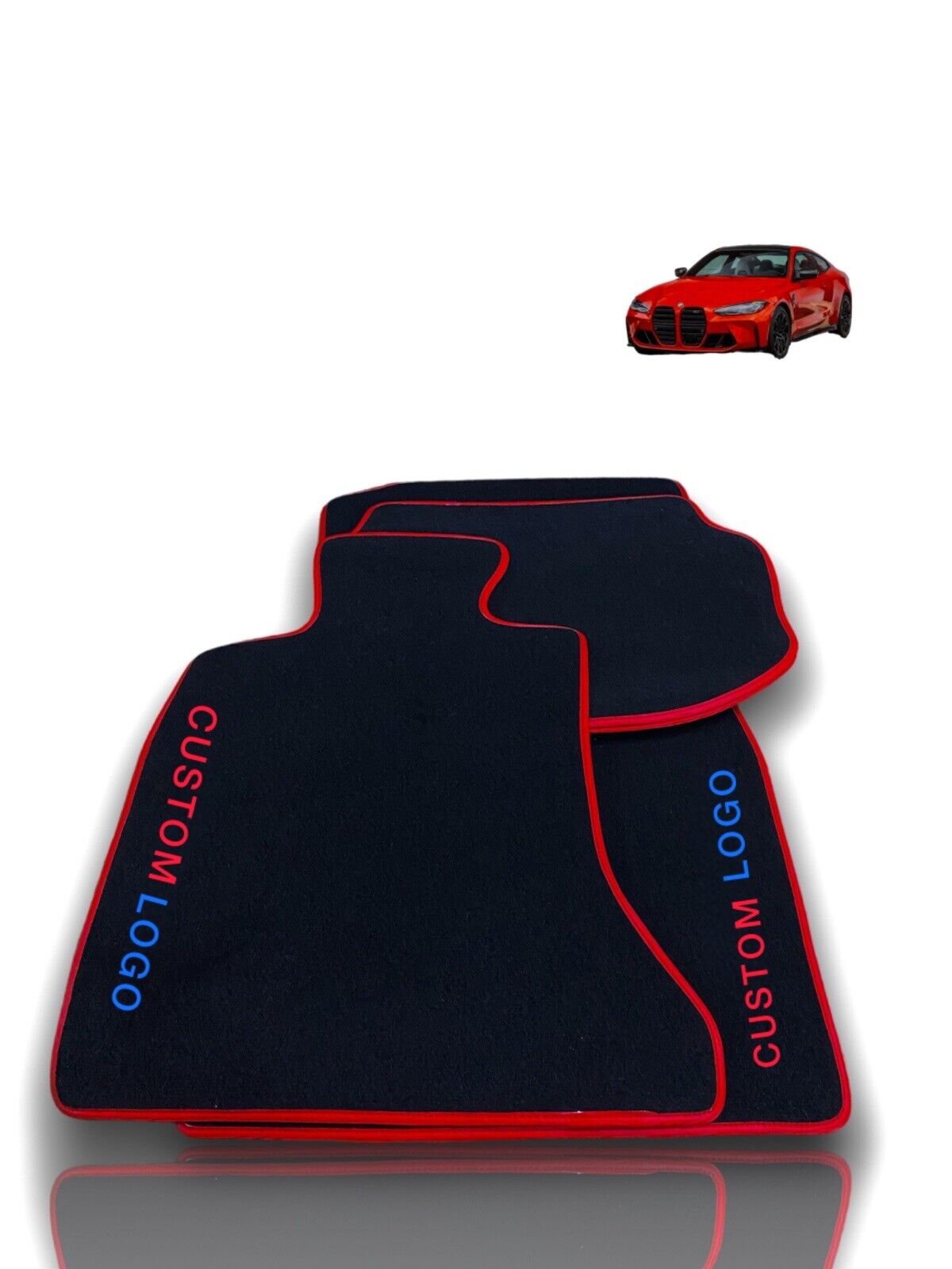 Luxury Carpet Velour Floor Mats For Bmw 1 Series F40 2019 And Later