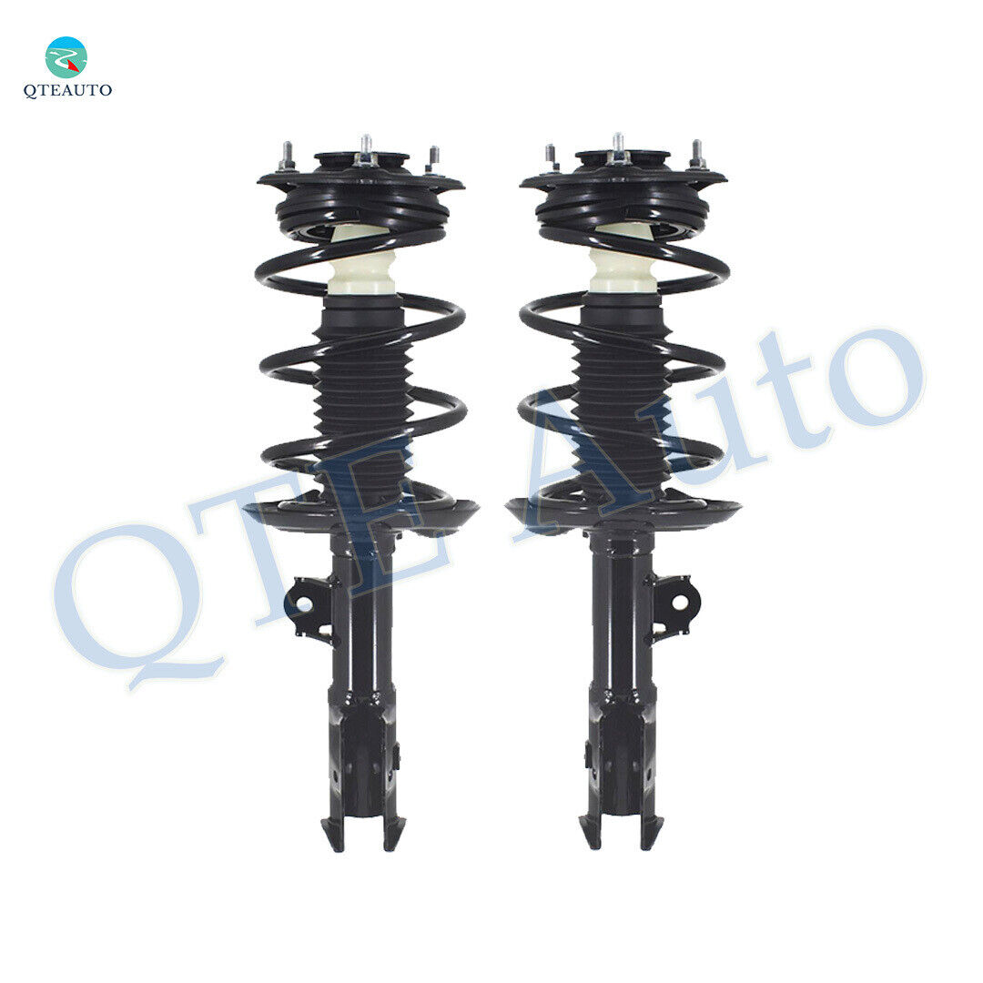 Pair 2 Front L-R Quick Complete Strut-Coil Spring For 2019-2022 Toyota Corolla