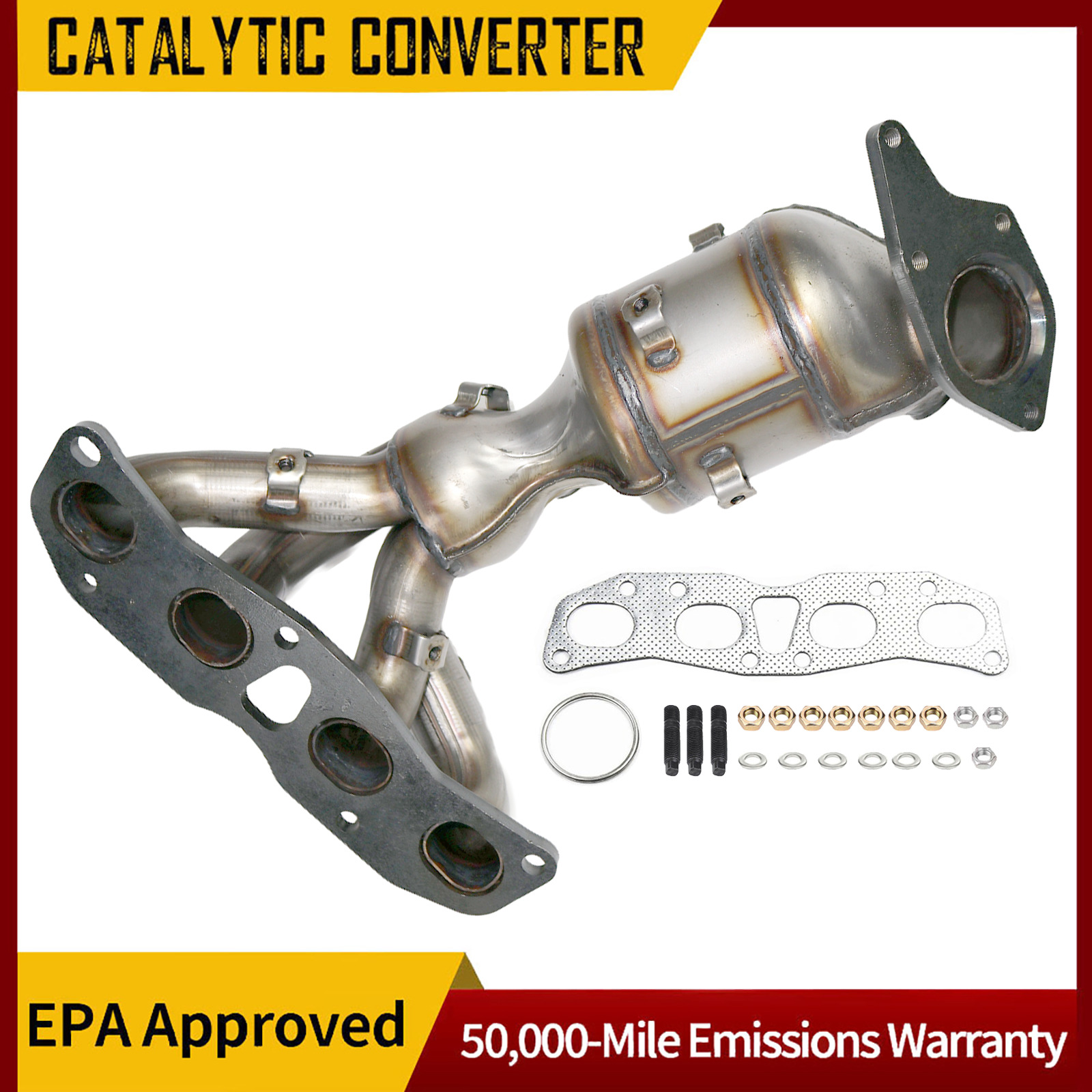 Catalytic Converters For 2007-2020 Nissan Altima Rogue 2.5L 2007-2016 X-Trail
