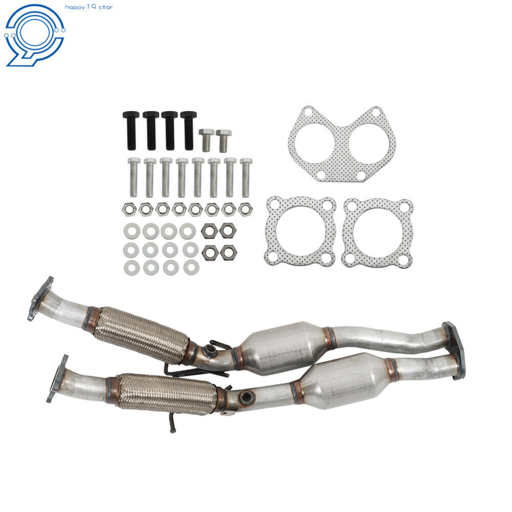 For 2007-2014 Volvo XC90 3.2L Exhaust Catalytic Converter 18H62-58 16666