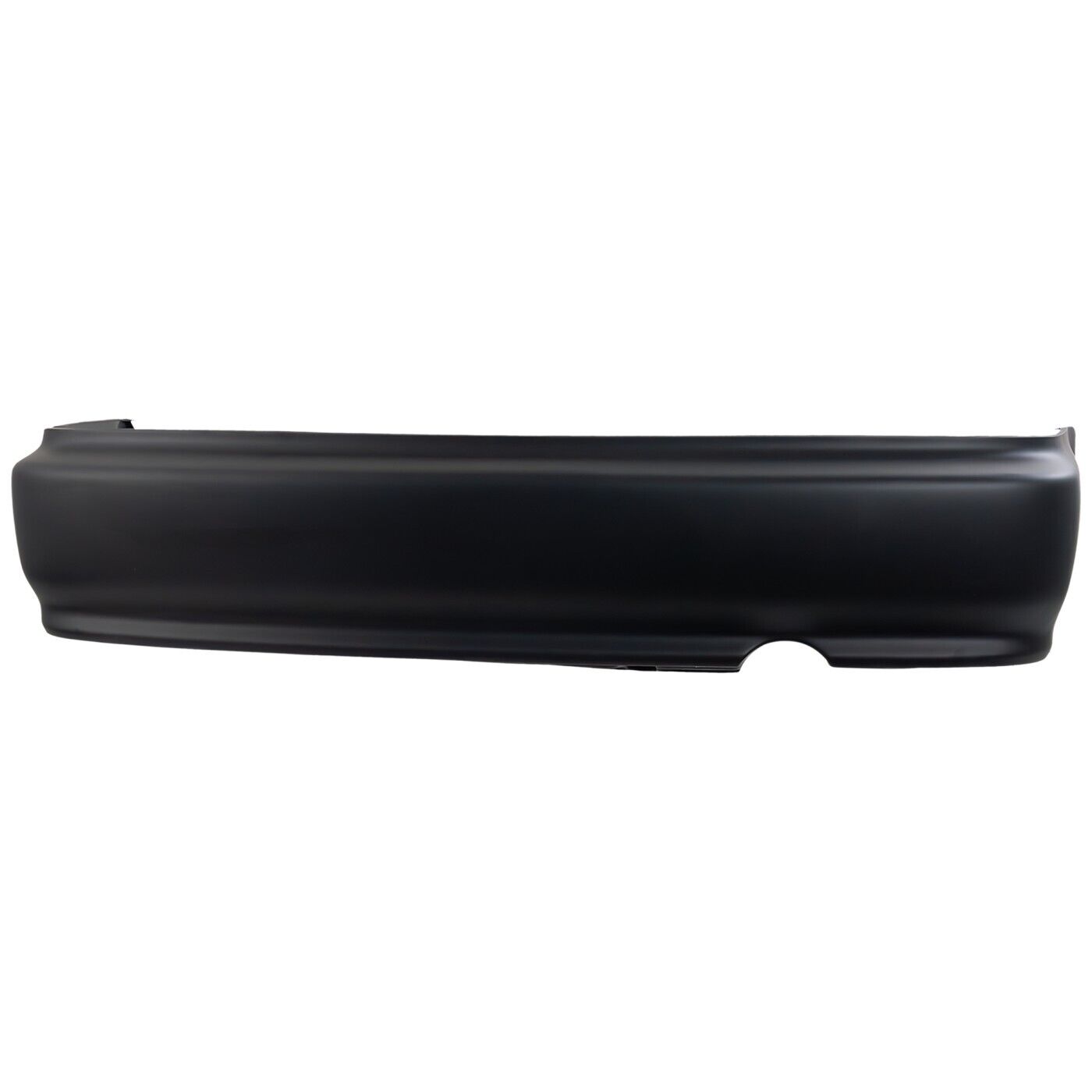 Rear Bumper Cover For 96-00 Honda Civic Primed Sedan Coupe With Exhaust Cut Out