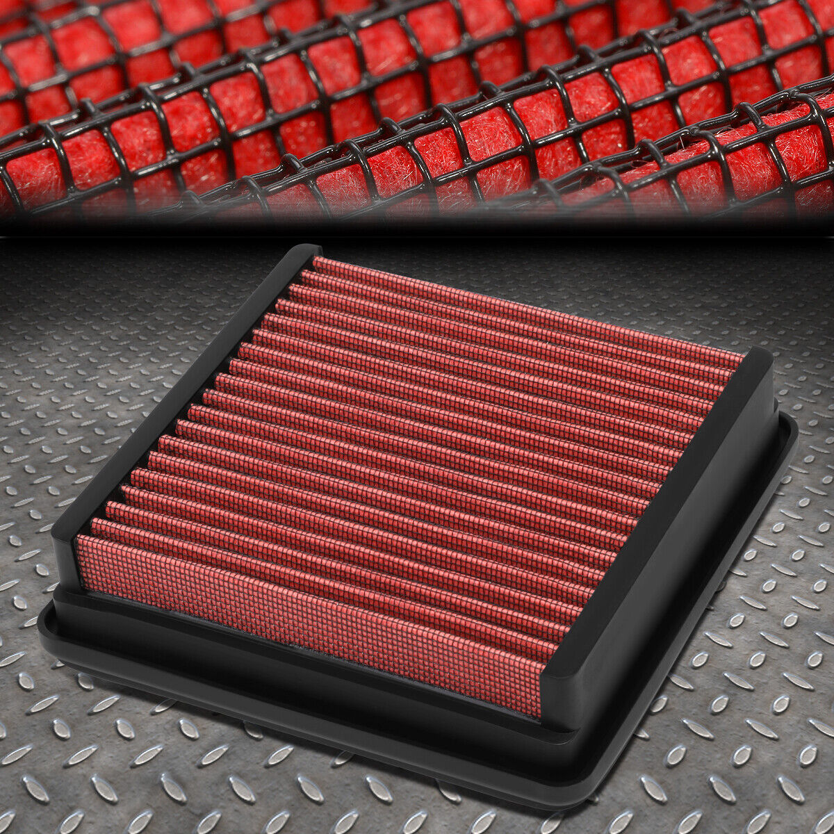 FOR 85-92 CHEVY CAMARO 2.8/5.0/5.7 WASHABLE REPLACEMENT DROP-IN PANEL AIR FILTER