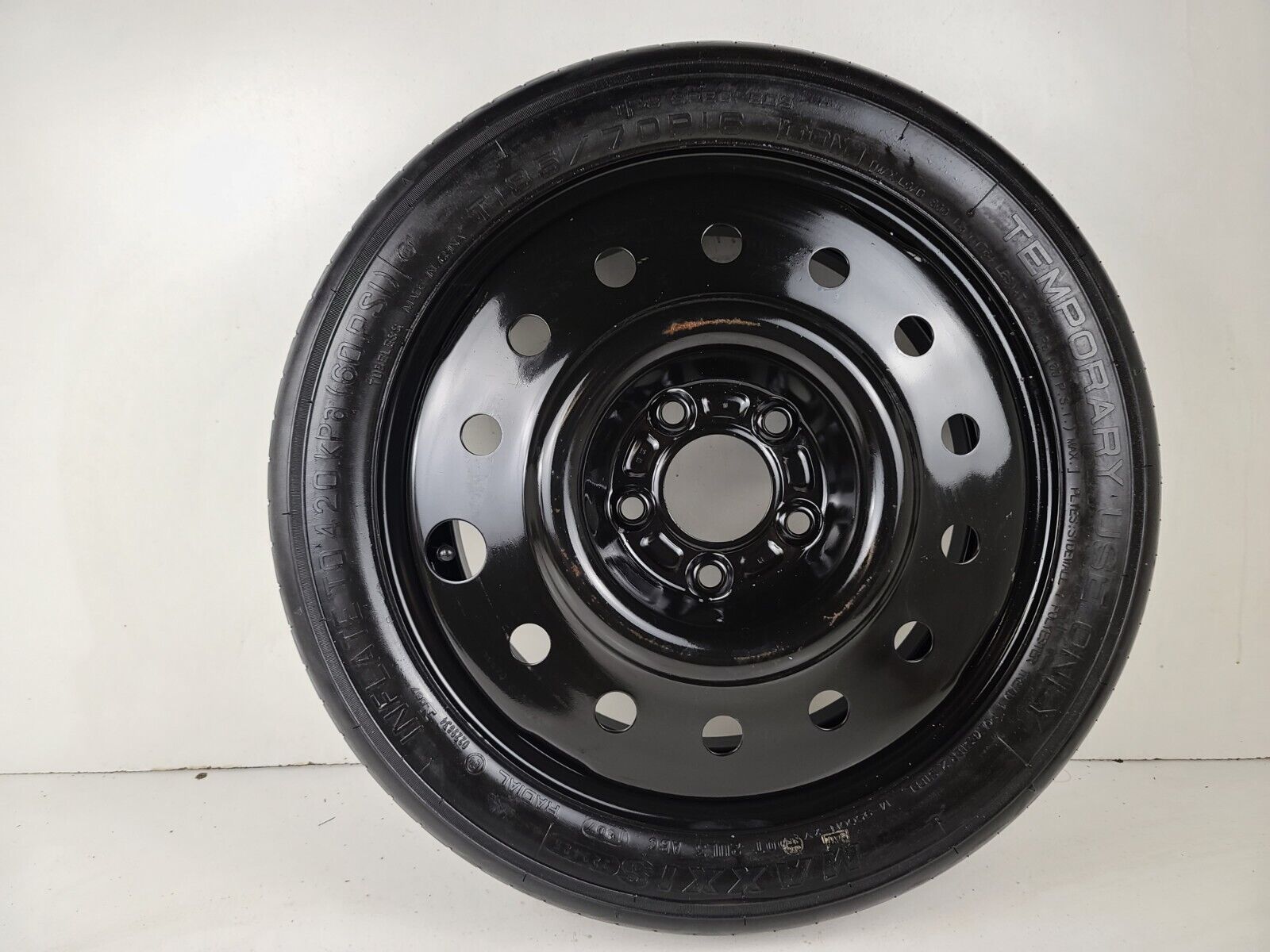 2008 - 2010 SATURN VUE SPARE TIRE WHEEL COMPACT SPARE DONUT T135/70D16 OEM