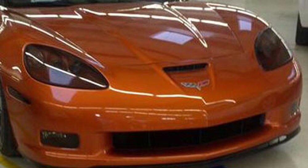 2005-2013 Corvette C6 vinyl smoked overlay kit tints HEADLIGHT (6 piece kit)