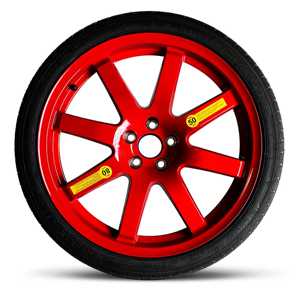 Spare Tire and Wheel for 2020-2023 Alfa Romeo Giulia Standard Models