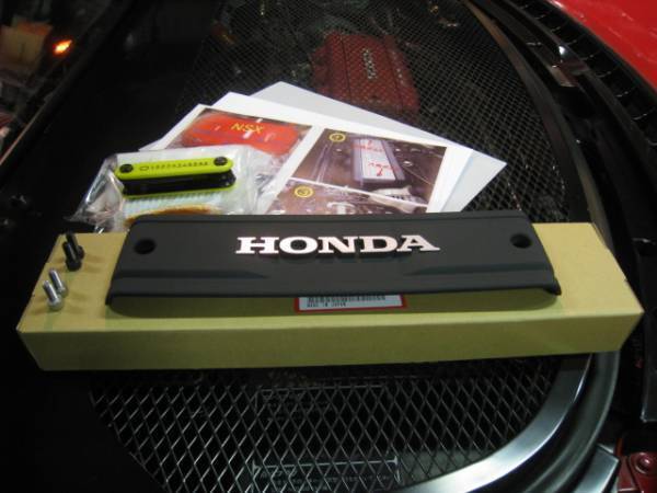 Honda OEM NSX Acura NA1 NA2 Engine Intake Manifold Center Cover Matte Black