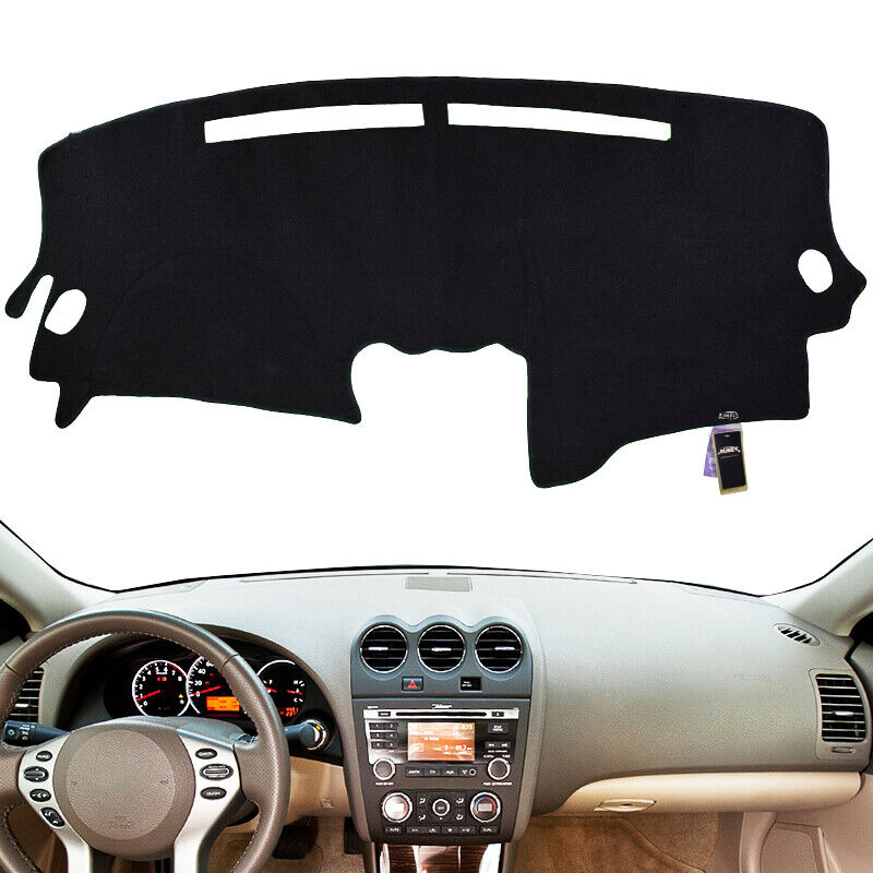 Fits FOR NISSAN ALTIMA 2007-2012 DASH COVER MAT DASHBOARD PAD / BLACK