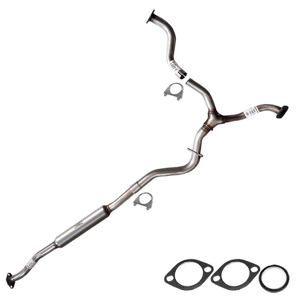 Stainless Steel Exhaust Resonator Pipe fits: 2005 Subaru Legacy Outback 2.5L