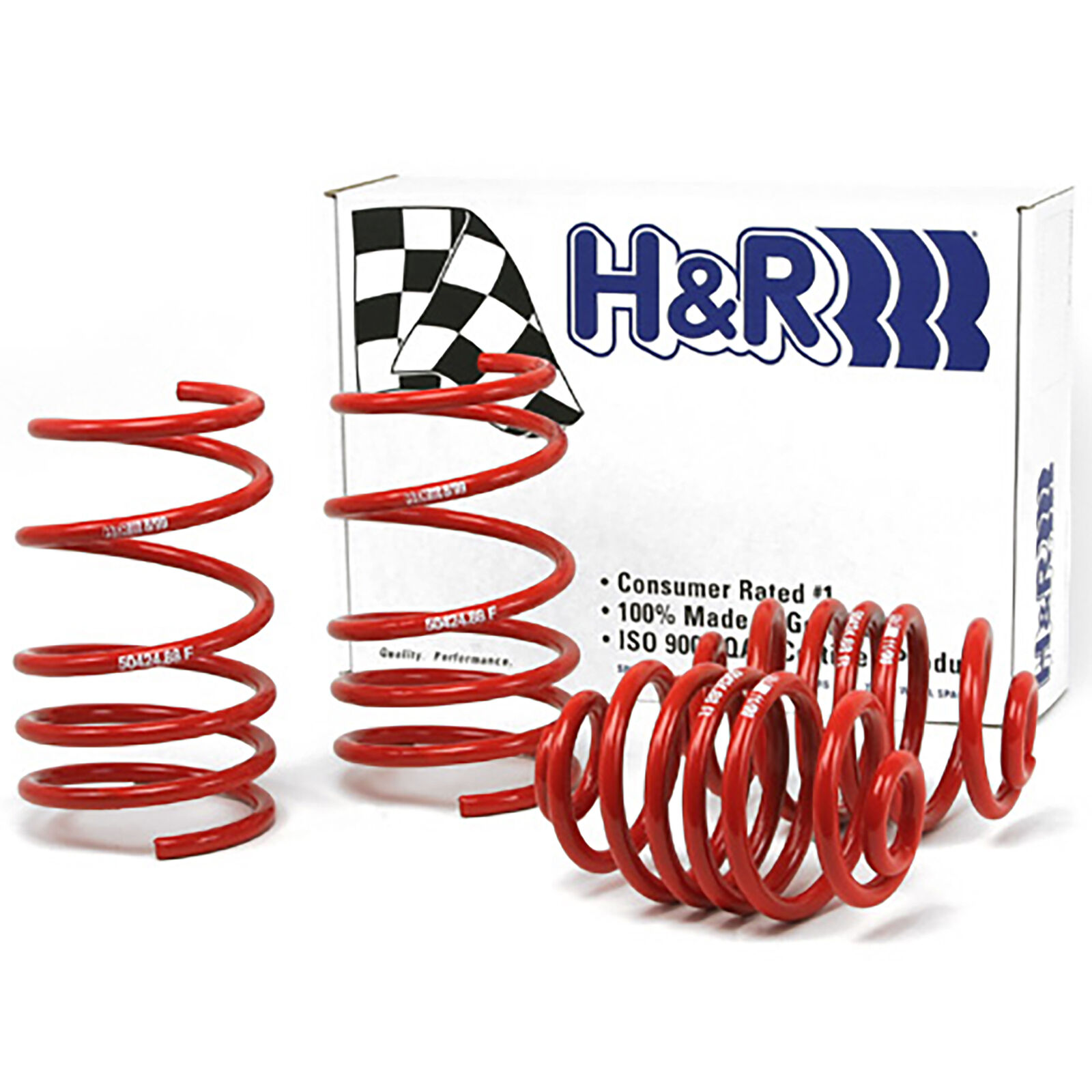 H&R 50424-88 Lowering Race Springs Kit for 1992-98 BMW 325i 325is 328i 328is E36